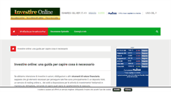 Desktop Screenshot of investireonline.org