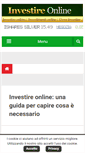 Mobile Screenshot of investireonline.org