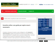 Tablet Screenshot of investireonline.org